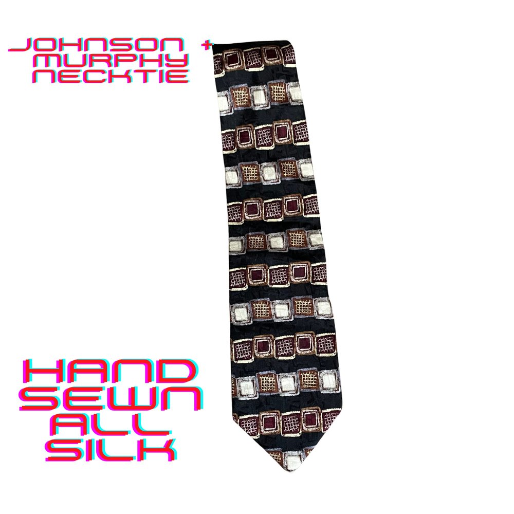 Johnson & Murphy Men's Silk Necktie
